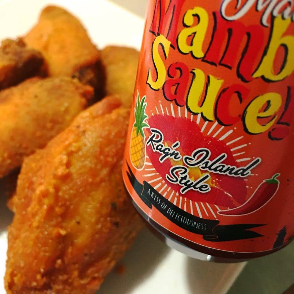 Sweet Mama's Original Mambo Sauce- Finishing Sauce for All of Your Mea